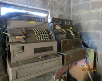 Vintage Cash Registers