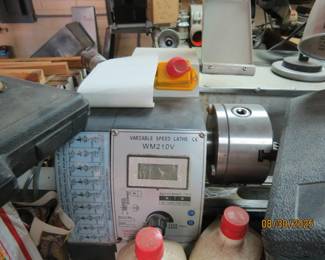 Variable Speed Lathe WM210V
