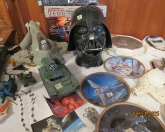 Star Wars Collectibles