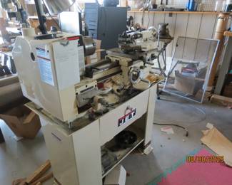 Jet Steel Lathe