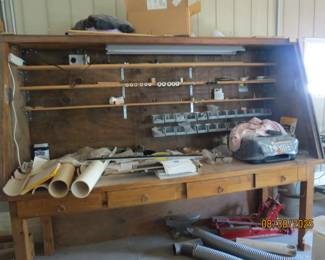 Large Work Bench