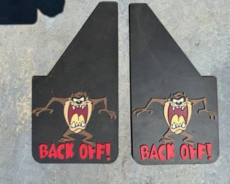 TAZ MUD FLAPS/SPLASH GUARDS