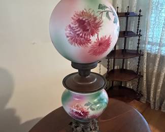 Converted Table Lamp