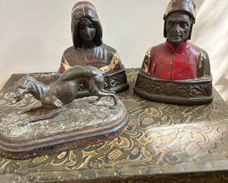 Antique Table Top Items
