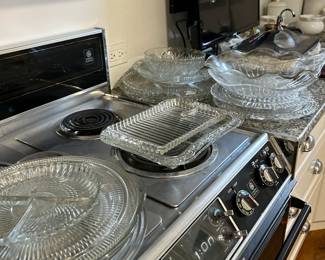 Glass Serving Dishes