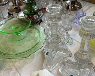 Tiffany Candlesticks