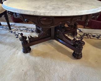 Lots of Victorian Accent Tables