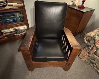 Mission Oak Chair
