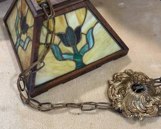 Stained Glass Chandeliers
