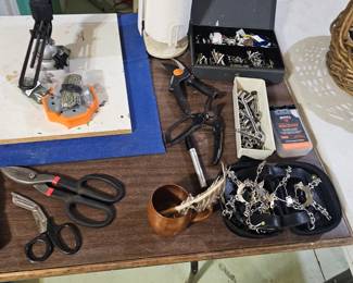 Snips, Hand Pruner Shears, Workbench Items