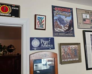 Hanging Wall Signs, Wall Mirror