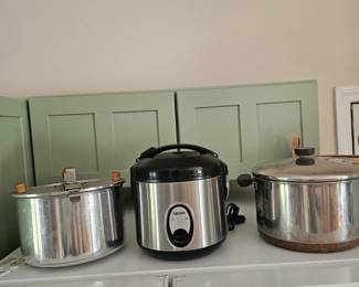 Pots, Rice Cooker
