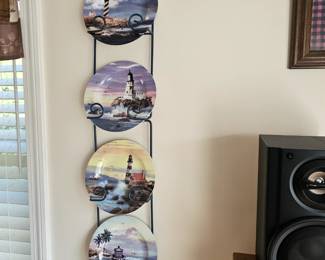 Decorative Lighthouse themed Plates