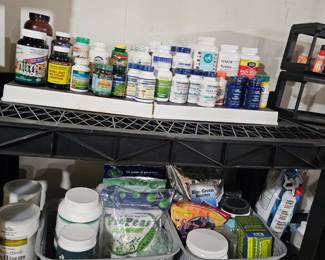 Pantry Items, Spices, Supplements