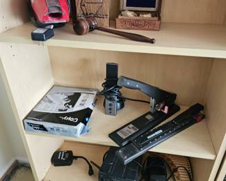 Wood Gavel, Copy Paper, Stapler