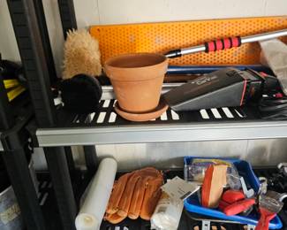 CarVac, Baseball Glove, Painting Supplies