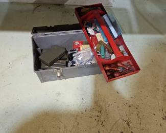 Tool Box with Tray
