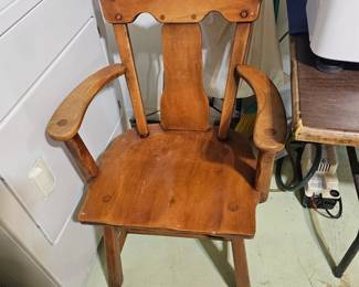 Wood Chair