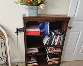 Bookshelf, Books