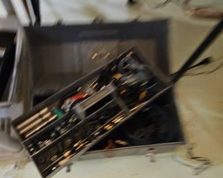 Tool Box with Tools