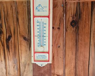 Metal Wall Thermometer