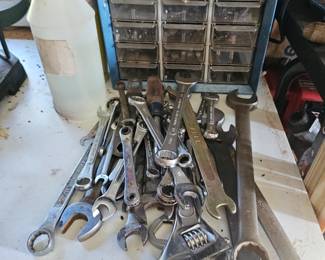 Open End Wrenches