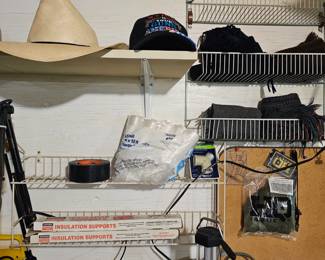 Hats, Baseball Caps, Tools, Flashlight