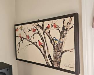 Hanging Wall Art - Birds