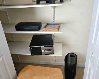 Folding Step Stool, Wood stool, Waste Basket
