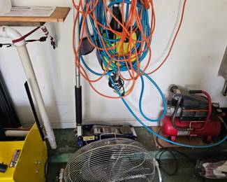 Extension Cords, Electric Fan