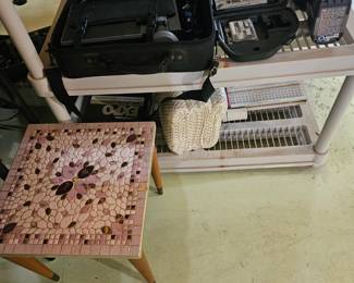 Tiled Table