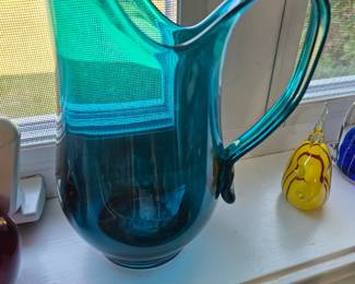 Glass Pitcher/Vase