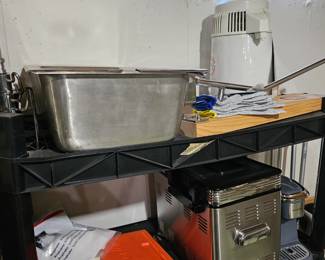 K-Cup Coffee Maker, Steel Pan