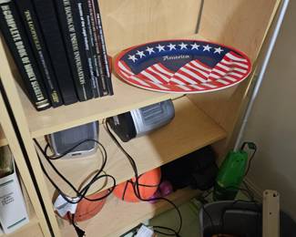 Books, America Plate