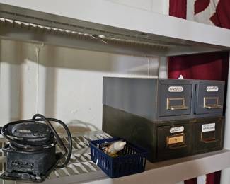 Metal Drawers