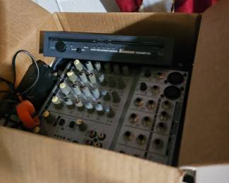 Audio Mixer Equipment
