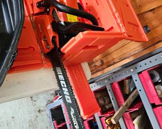 Echo Chainsaw with Case