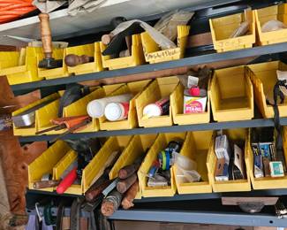 Garage Part Trays/Bins