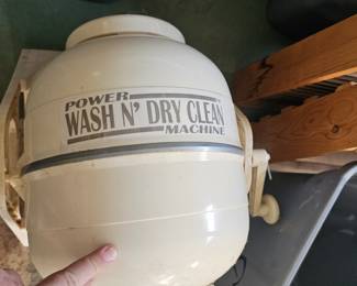 Power Wash N' Dry Clean Machine