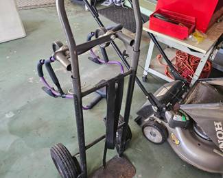 Hand Truck/Dolly, Honda Lawnmower