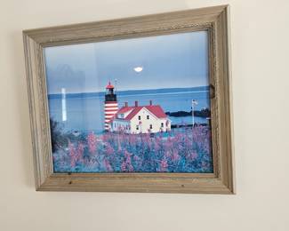 Lighthouse Hanging Artwork