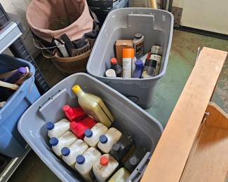 Motor Oil, Automotive Chemicals