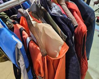 Jackets, Vests