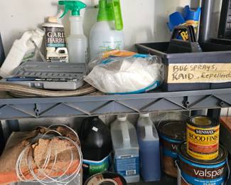 Garden Supplies, Paint/Stain