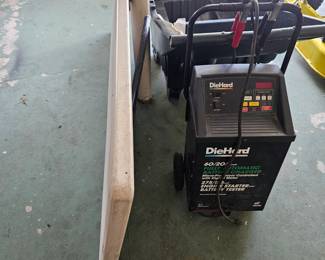 DieHard Battery Starter/Tester