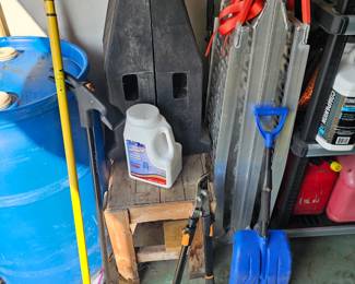 Pruner/Lopper, Ramps, Extension Pole