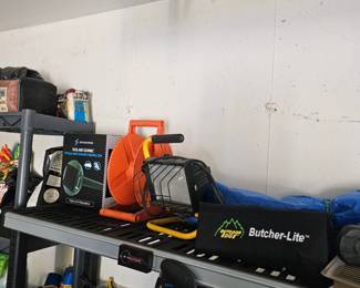 Cord Reel, Work Light