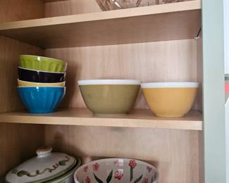 Bowls, Serving Dishes