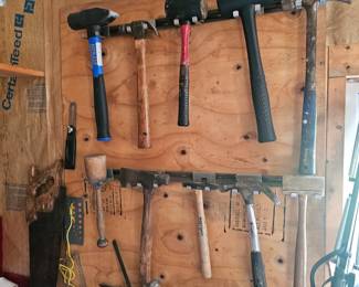 Hammers, Mallets