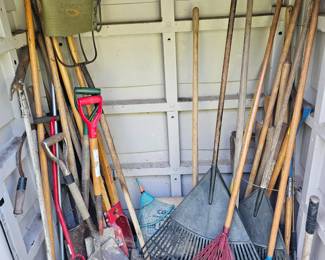 Rakes, Garden Tools